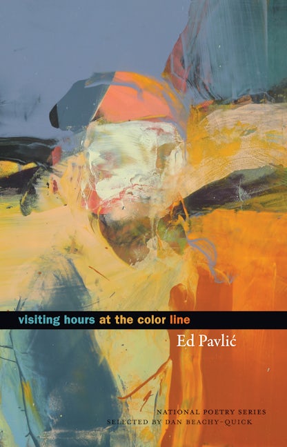 Book cover image for Visiting Hours at the Color Line ISBN: 9781571314604